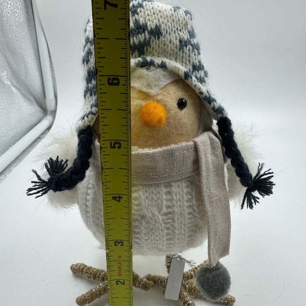 2019 Target Wonder Shop Bird Clove Featherly Friends White Winter Bird • w/ Tag